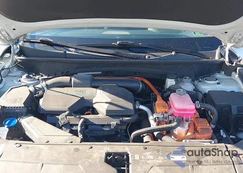 2024 Hyundai Tucson Hybrid Blue z USA, uszkodzony, nr VIN KM8JBCD10RU207301